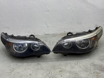 BMW E60 E61 Halogeen Koplampen Partij Set Headlight beschikbaar voor biedingen