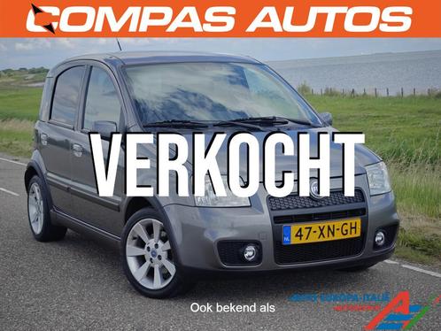 Fiat Panda 1.4 16V Sport | Super nette auto | NAP (bj 2007), Auto's, Fiat, Bedrijf, Te koop, Panda, ABS, Airbags, Airconditioning