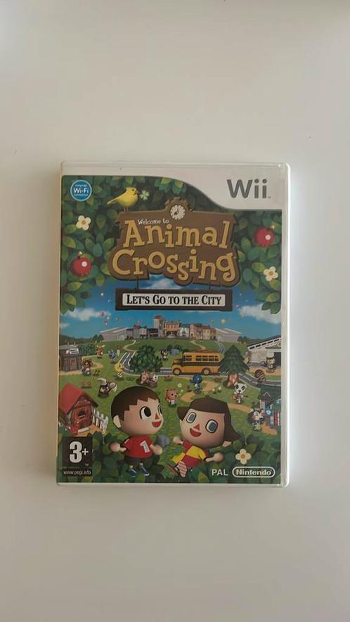 Animal Crossing: Let’s Go to the City, Spelcomputers en Games, Games | Nintendo Wii, Zo goed als nieuw, Simulatie, 1 speler, Vanaf 3 jaar