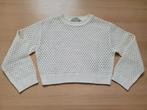 ** H&M gebreide gaatjes trui ecru 164 170, Kinderen en Baby's, Kinderkleding | Maat 164, Meisje, Trui of Vest, H&M, Ophalen of Verzenden