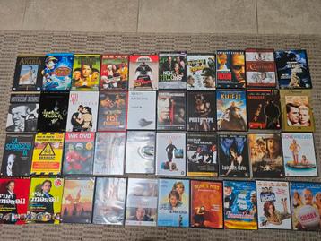Grote DVD en blue ray collectie - Diverse Films beschikbaar voor biedingen