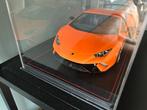 Autoart Lamborghini Huracan 1:12 nieuw met OVP en display, Hobby en Vrije tijd, Modelauto's | 1:5 tot 1:12, Ophalen of Verzenden