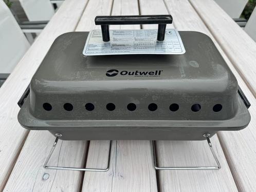 Barbecook & Outwell BBQ - amper Gebruikt, Caravans en Kamperen, Kampeeraccessoires, Zo goed als nieuw, Ophalen of Verzenden