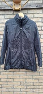 Mooie getailleerde zwarte winterjas Creenstone maat 40., Maat 38/40 (M), Zwart, Creenstone, Ophalen of Verzenden