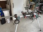 Metabo Afkortzaag KGS 254 M, Doe-het-zelf en Verbouw, Gereedschap | Zaagmachines, Ophalen, Gebruikt, 70 mm of meer, Afkortzaag