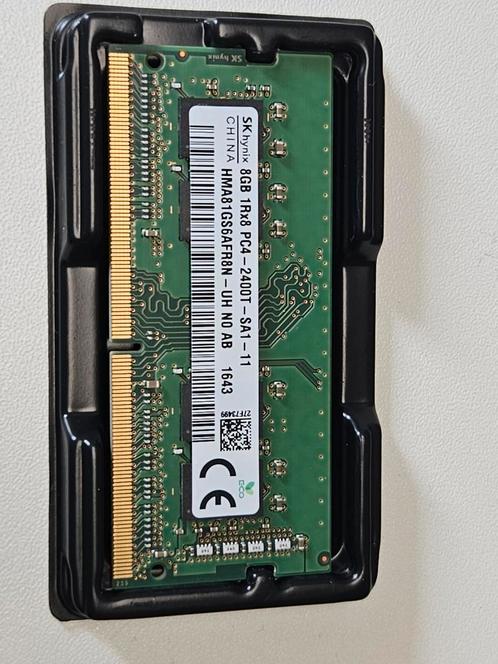 SK Hynix 8GB PC4-2400T laptop geheugen, Computers en Software, RAM geheugen, Gebruikt, Laptop, 8 GB, DDR4, Verzenden