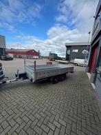 Aanhangwagen tandemasser, Auto diversen, Aanhangers en Bagagewagens, Ophalen, Zo goed als nieuw