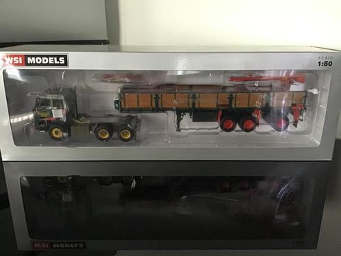 WSI DAF met stenenoplegger HENDRIKS, Hobby en Vrije tijd, Modelauto's | 1:50, Nieuw, Bus of Vrachtwagen, Wsi, Ophalen of Verzenden