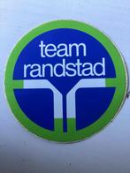 Sticker Team Randstad, Verzamelen, Verzenden, Zo goed als nieuw, Sport