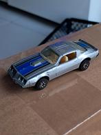 Yatming Pontiac Firebird zilver met blauwe striping netjes, Ophalen of Verzenden, Gebruikt, Auto
