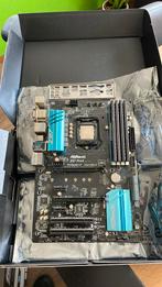 AsRock Z97 Pro4 met i5 4690K en 16GB Ram, Computers en Software, Moederborden, Ophalen of Verzenden, Zo goed als nieuw, DDR3