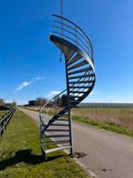 Gegalvaniseerde wenteltrap bordestrap steektrap trappen 7, Doe-het-zelf en Verbouw, Ophalen of Verzenden, Zo goed als nieuw, 2 tot 4 meter