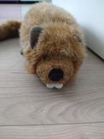 Knuffel bever vintage, Ophalen of Verzenden, Zo goed als nieuw, Overige typen