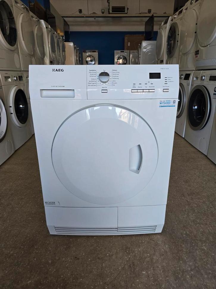 AEG Protex warmtepompdroger | 8 kilo | A++ | Gratis thuis ✅️, Witgoed en Apparatuur, Wasdrogers, Zo goed als nieuw, Overige typen