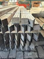 Azobe hardhouten palen, Doe-het-zelf en Verbouw, Hout en Planken, Ophalen, Nieuw, 250 tot 300 cm, 50 mm of meer