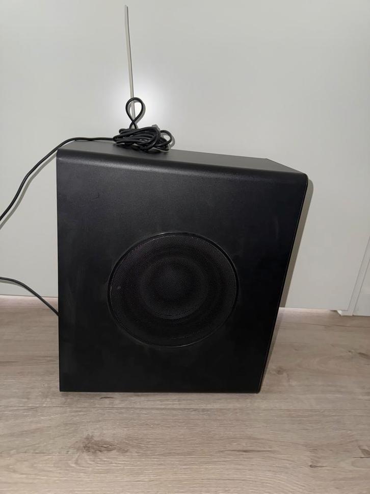 Philips Subwoofer Speaker HTS9140, Audio, Tv en Foto, Soundbars, Zo goed als nieuw, Ophalen of Verzenden
