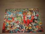 Puzzel Ravensburger SANTA'S FINAL PREPARATIONS 1000 st., Ophalen of Verzenden, 500 t/m 1500 stukjes, Zo goed als nieuw, Legpuzzel