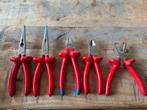Gedore Gereedschap set - diverse tangen 1000 volt, Ophalen of Verzenden, Gebruikt