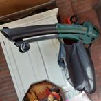 Bladblazer, Tuin en Terras, Gebruikt, Handgedragen, Met opvangzak, Elektrisch