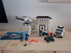 Playmobil 9372 Politiebureau met Voertuigen, Kinderen en Baby's, Ophalen of Verzenden, Zo goed als nieuw, Complete set