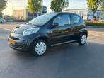 Citroën C1 1.0 3-DRS 2007 Zwart, AIRCO, Auto's, Voorwielaandrijving, Stof, Zwart, 4 stoelen