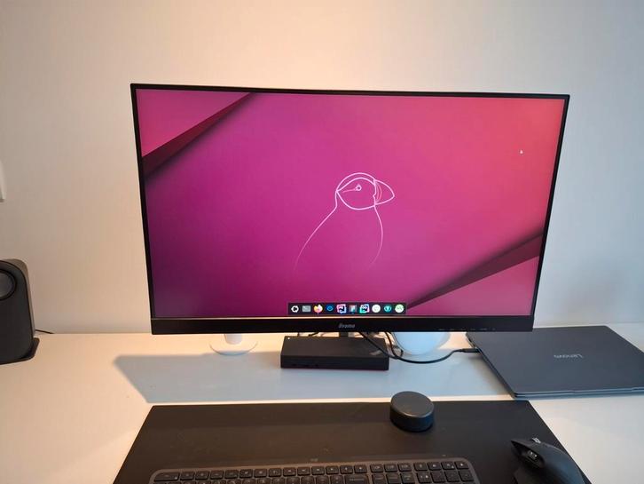 27 inch Quad HD IPS Monitor - Iiyama ProLite XUB2792QSU-B1, Computers en Software, Monitoren, Zo goed als nieuw, 61 t/m 100 Hz