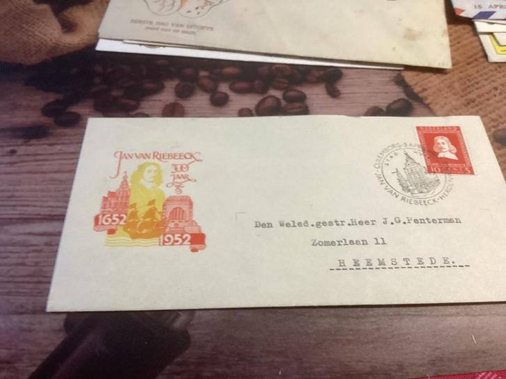 No4538 E7 1 zegel  gelopen Heemstede Heb ook van Nederland, Postzegels en Munten, Postzegels | Eerstedagenveloppen, Beschreven