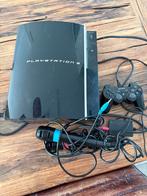 PlayStation 3 + Controller + 2 Microfoons Singstar, Spelcomputers en Games, Spelcomputers | Sony PlayStation 3, 40 GB, Phat, Ophalen of Verzenden