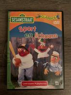 Sesamstraat - Sport en Lichaam DVD, Cd's en Dvd's, Dvd's | Kinderen en Jeugd, Alle leeftijden, Ophalen of Verzenden, Zo goed als nieuw