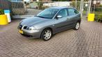 Seat Ibiza 1.4 16V 55KW 2004 Grijs, Voorwielaandrijving, 74 pk, Zwart, Origineel Nederlands
