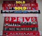 sjaals Eredivisie, Ophalen of Verzenden, Zo goed als nieuw, Overige binnenlandse clubs, Vaantje of Sjaal