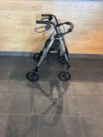 Excel Rollator Litewalk Classic grijs licht en verstelbaar, Diversen, Ophalen of Verzenden, Opvouwbaar, Zo goed als nieuw