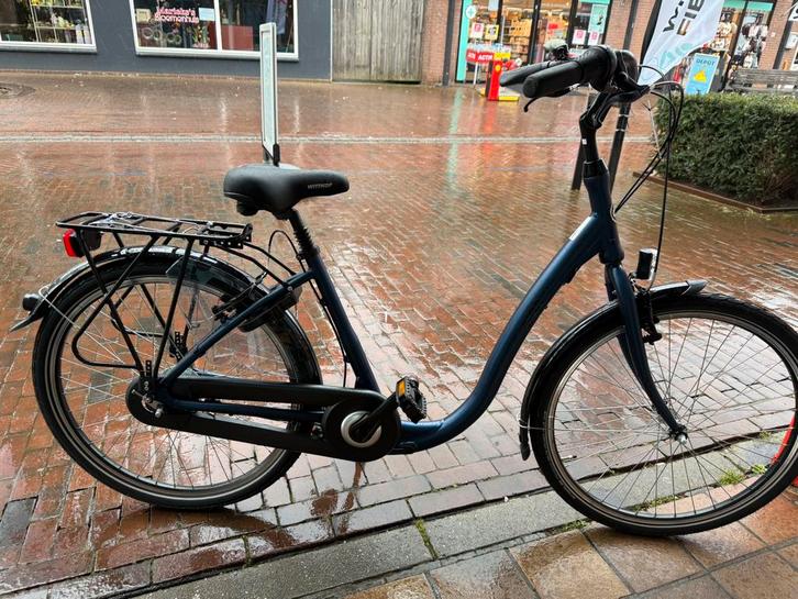 Aldo lage instap fiets (senioren fiets) aluminium 7v 42cm fr, Fietsen en Brommers, Fietsen | Dames | Moederfietsen, Nieuw, Overige merken