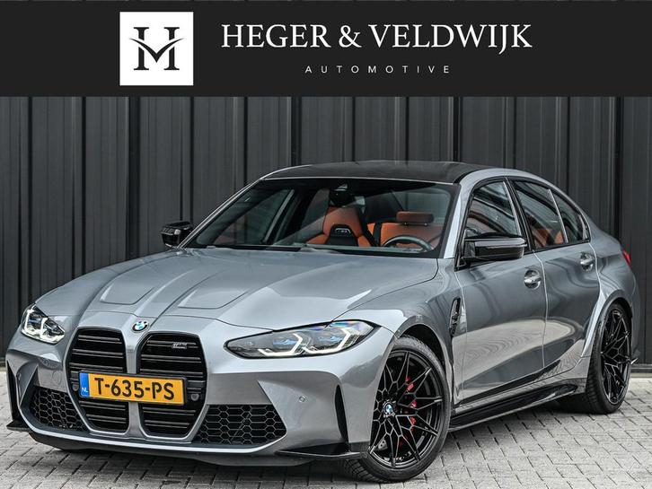 BMW 3 Serie M3 xDrive Competition · NL Auto · Harman Kardo, Auto's, BMW, Bedrijf, Te koop, 3-Serie, 4x4, ABS, Adaptive Cruise Control