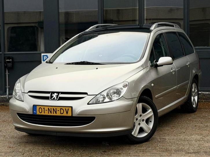 Peugeot 307 SW 2.0 16V Pack |Clima |PanoramaDak |7 persoon, Auto's, Peugeot, ABS, Airbags, Airconditioning, Boordcomputer, Climate control