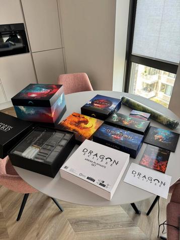 Dragon Eclipse Dragon Guardian pledge (all-in sundrop) KS beschikbaar voor biedingen