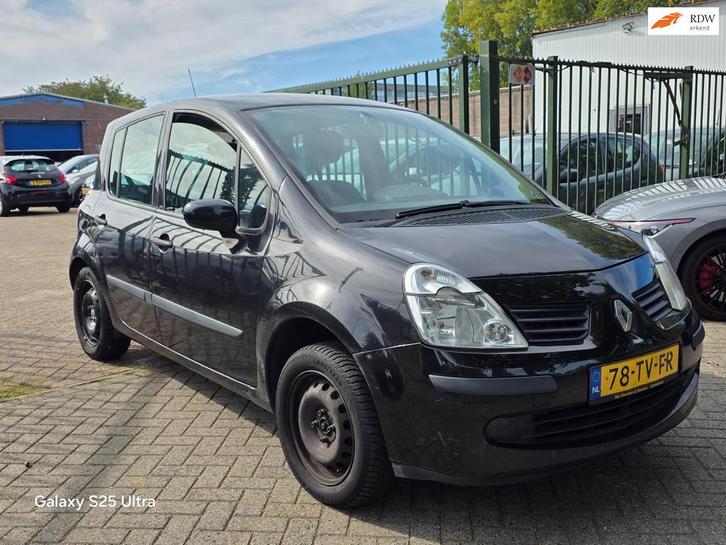 Renault Modus 1.2-16V Air airco Nw apk elektrische ramen cv, Auto's, Renault, Bedrijf, Te koop, Modus, ABS, Airbags, Airconditioning