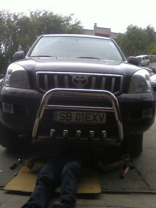 Toyota Prado Pushbar Bullbar met carterbeschermer, Auto diversen, Tuning en Styling