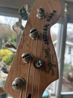Fender Squier Jaguar Bass - Blauw, Muziek en Instrumenten, Ophalen, Nieuw, Elektrisch