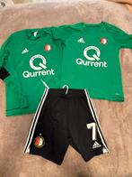 Feyenoord Tenue Set Adidas, Maat XS of kleiner, Ophalen of Verzenden, Zo goed als nieuw