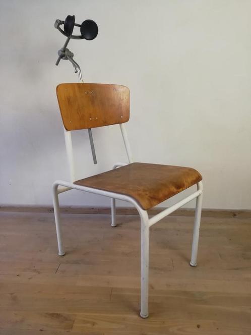ADRIAAN VAN DER KUIP medische stoel jaren 50 of 60, Antiek en Kunst, Curiosa en Brocante, Ophalen