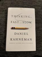 Thinking fast and slow Daniel Kahneman, Ophalen of Verzenden, Zo goed als nieuw, Overige onderwerpen, Daniel Kahneman