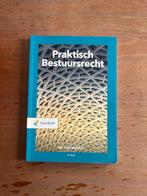 Praktisch bestuursrecht - HBO rechten, Ophalen of Verzenden, Alpha, Zo goed als nieuw, HBO