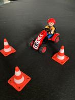 Playmobil jongen met mini kart., Ophalen of Verzenden, Zo goed als nieuw