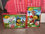 Crayola XXL Paw Patrol Kleurplaten + Stickers, Kinderen en Baby's, Speelgoed | Educatief en Creatief, Ophalen of Verzenden, Nieuw