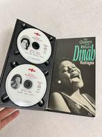 Dinah Washington The Queen Of The Blues - 4 cd boek boxset !, Cd's en Dvd's, Cd's | Jazz en Blues, Boxset, Ophalen of Verzenden