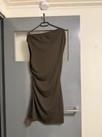 Nieuwe Shein off shoulder jurk - Maat L, Ophalen of Verzenden, Nieuw, Maat 42/44 (L), Bruin