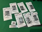 232 H0 Ribu Ka Nem Nr 502 koppeling schacht 7 blisters, Hobby en Vrije tijd, Modeltreinen | H0, Overige merken, Gebruikt, Gelijkstroom of Wisselstroom