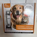 Petsy professionele tondeuse set voor honden en katten, Ophalen, Zo goed als nieuw
