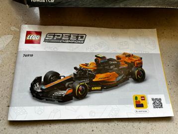 Lego Speed Champions McLaren & Haas beschikbaar voor biedingen